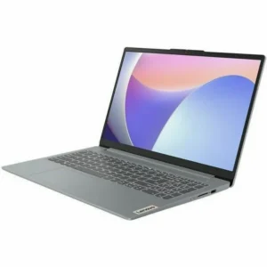 Lenovo IdeaPad Slim 3 15IAN8 15.6" FHD Notebook - Intel Core N100 Upto 3.4GHz - 4GB RAM - 128GB UFS SSD - Webcam - Wi-Fi 6 - Windows 11 Home in S Mode - Arctic Grey