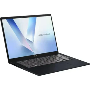 ASUS Vivobook 14 14" FHD Laptop Copilot Snapdragon X X1-26-100 16GB Memory 512GB SSD WIN 11 Quiet Blue X1407QA-V14.X116512
