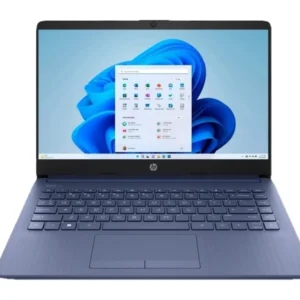 HP 14 inch HD Laptop AMD Athlon 7120 4GB RAM 128GB UFS WIN 11 Moonlight Blue
