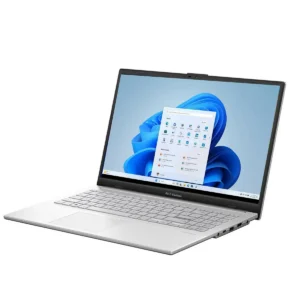 ASUS Vivobook Go 15.6” FHD Laptop with Intel i3-N305, 8GB RAM, 256GB UFS, WIN 11 Cool Silver E1504GA-WS35
