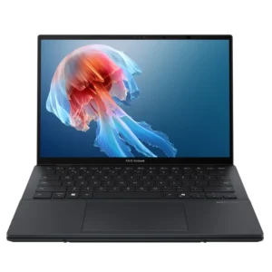 ASUS Zenbook DUO Dual 14" OLED WUXGA 1920x1200 Touchscreen Laptop - Intel EVO Edition Powered by Intel Core Ultra 9 Series 2 Processor -285 Dual 14” OLED Touch Displays 32GB 2TB SSD Detachable Bluetooth Magnetic Keyboard WIN 11 Inkwell Gray UX8406CA-I