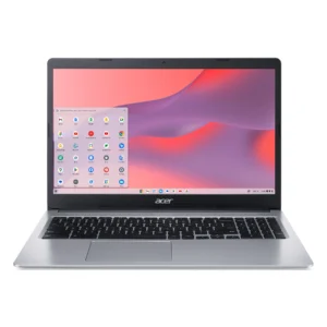 Acer Chromebook 315 15.6 inch Laptop Intel Processor N4500 4GB RAM 64GB eMMC Moonstone Purple CB315-4H-C0VN