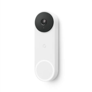 Google Nest Doorbell Wired 2nd gen Video Doorbell Camera Doorbell Security Camera Snow