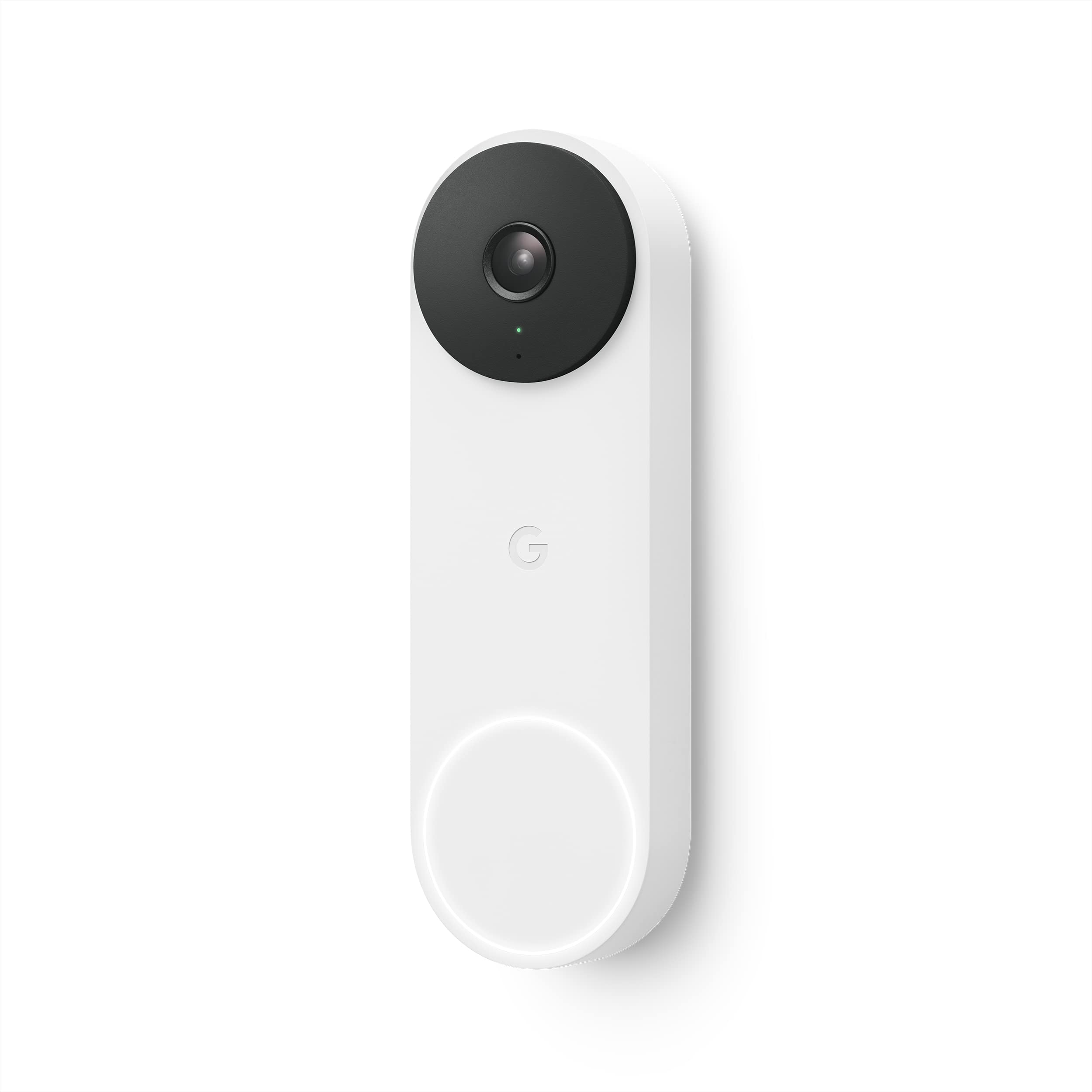 Google Nest Doorbell Wired 2nd gen Video Doorbell Camera Doorbell Security Camera Snow