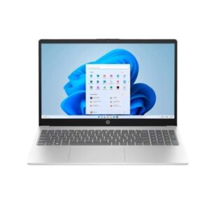 HP 15.6 inch FHD IPS Laptop Intel Core i7-1355U 16GB RAM 1TB PCIe NVMe SSD WIN11 Natural Silver 15-fd0183wm