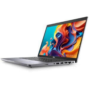 Dell Latitude 5420 Notebook, Gray (Skin Applied), 14-in FHD 1920 x 1080), Webcam, 1x Intel Core i7 Quad (i7-1185G7) 3.00 GHz, 16 GB RAM, 512 GB SSD, No Optical, Intel Integrated Graphics, Backlit Keyboard, Windows 10 Professional Ref Retail Grad