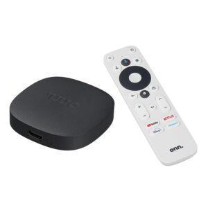 onn. Google TV 4K Streaming Box New 2023 4K UHD