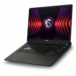 MSI Crosshair A16 16" 240Hz QHD+ Gaming Laptop AMD R9-8940HX 32GB Memory 1TBSSD GeForce RTX 5060 8GB WIN 11 Cosmo Gray A16 HX D8WFKG-015U