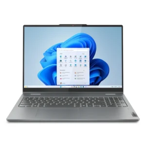 Lenovo IdeaPad 5 16" Touchscreen 2-in-1 Laptop Ryzen 7-8845HS, 16GB, 1TB SSD, WIN 11 Silver 83DS0056US