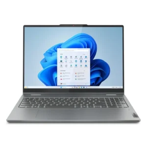 Lenovo IdeaPad 5i 2-in-1 16" Touchscreen Laptop Intel Core 5 120U 16GB RAM 512 SSD WIN 11 Luna Grey 83DU004VUS