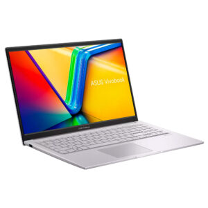 ASUS Vivobook 15.6” FHD Laptop with Intel i5-1334U Intel UHD Graphics 8GB RAM 512GB SSD WIN 11 Cool Silver F1504VA-WS51 REF