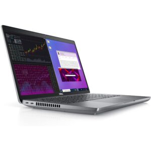 Dell Precision 3470 Notebook, 14-in FHD (1920 x 1080), Webcam, 1x Intel Core i5 12 Core (i5-1250P) 3.30 GHz, 16 GB RAM, 512 GB SSD, No Optical, Intel Integrated Graphics, Backlit Keyboard, Windows 11 Pro REF