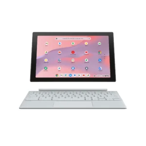 ASUS Chromebook CM30 Detachable, 10.5" 1920x1200 Glossy Display MediaTek Kompanio 520 MTK8186 8GB RAM 128GB eMMC Storage Garaged Stylus ChromeOS, Silver CM3001DM2A