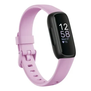 Fitbit Inspire 3 Health & Fitness Tracker Lilac Bliss