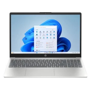HP 15.6 inch FHD Touch Laptop AI Intel Core Ultra 5 225U 8GB 512GB SSD WIN 11 Natural Silver 15-FD2050WM