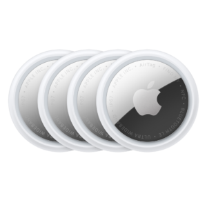 Apple AirTag 4 Pack Item Tracker with Apple Find My