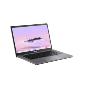 ASUS Chromebook Plus CX34 14 inch Touch Laptop with Google AI Intel Core i3-1315U 8GB RAM 128GB UFS chrome OS Gray CX3402CVA-WS388T-GR