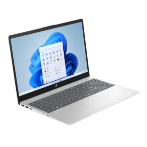 HP 15.6 inch FHD IPS Laptop Intel Core i5-1334U 8GB RAM 512GB SSD WIN 11 Natural Silver 15-fd0153wm