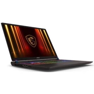 MSI Vector 16" GeForce RTX 5080 Laptop GPU Intel Core Ultra 9 275HX 32GB Memory 2 TB SSD Wi-Fi 7 Windows 11 Pro Gaming Laptop 240 Hz