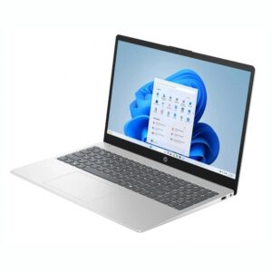 HP 15.6 inch FHD IPS Touch Laptop AMD Ryzen 5-7520U 8GB 1TB SSD WIN 11 Natural Silver 15-fc0025wm