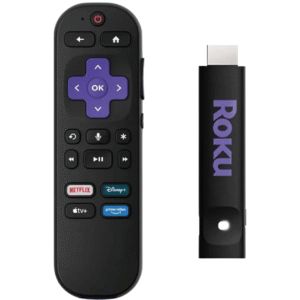Roku Streamer 2025 HD Roku Streaming Device for TV with Voice Remote Free Live TV