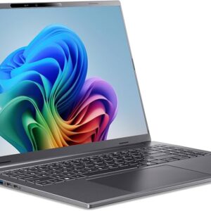 Acer Aspire 14" WUXGA 1920 x 1200 Touchscreen Display AI Copilot+ PC Intel Core Ultra 5 226V 16GB RAM 1TB SSD WIN 11 Steel Gray A14-52MT-59DP