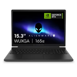 Alienware 15.3" WUXGA 165Hz Gaming Laptop, AMD Ryzen 5 220, , 16GB DDR5, 512GB SSD, NVIDIA GeForce RTX 4050 GDDR6 6GB WIN11 Black, DA15265
