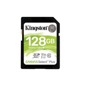 MEMORIA SDXC 128GB KINGSTON CANVAS SELECT 100R A SDS2/128GB