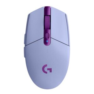Logitech G305 Lightspeed Mouse Gamer Inalámbrico, Sensor Hero 12K, 12,000 dpi, Batería de 250h, 6 Botones Programables, Memoria Integrada, PC/Mac - Blanco