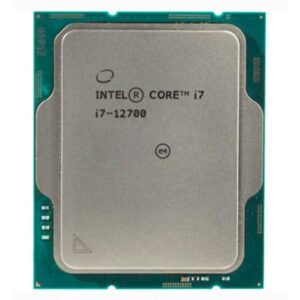 PROCESADOR INTEL CORE I7-12700 2.10GHZ LGA 1700 12VA GEN