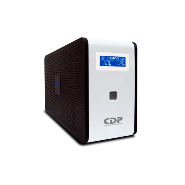 UPS CDP R-SMART1510 1500VA/900W, 120V, 10 SALIDAS, SMART, PANTALLA LCD, REGULACIÓN AVR.