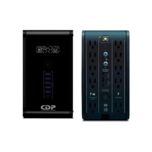 UPS CDP R-SMART2010 2000VA/1200W, 120V, 10 SALIDAS, SMART, PANTALLA LCD, REGULACIÓN AVR.