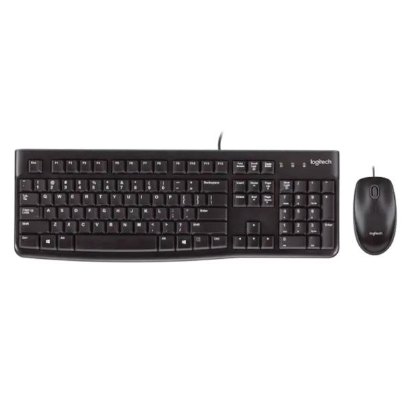 Logitech Media Combo MK200 Full-Size Keyboard and High-Definition Optical Mouse