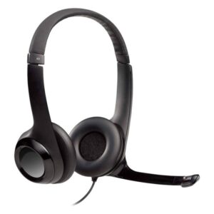 HEADSET LOGITECH H390 ALÁMBRICO USB 981-000014 NEGRO