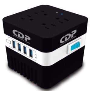 REGULADOR DE VOLTAJE CDP RU-AVR604 600VA / 300W