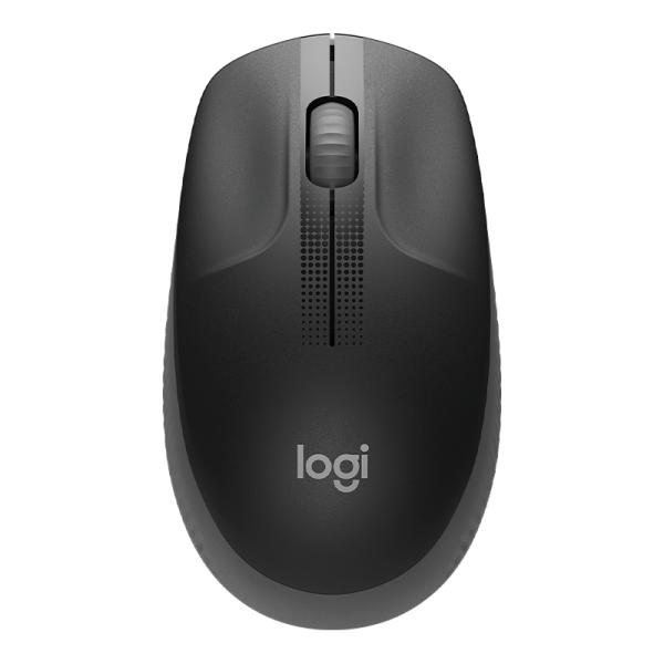 Full-size wireless mouse M190- Charcoal