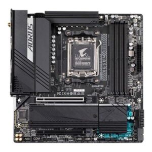 TARJETA MADRE MICRO ATX GIGABYTE B650M AORUS ELITE AX AMD AM5