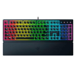 TECLADO GAMING RGB RAZER ORNATA CHROMA MEMBRANA ALAMBRICO INGLES RZ03-02040200-R3U1 NEGRO
