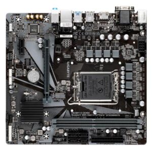 TARJETA MADRE MICRO ATX GIGABYTE H610M-H DDR5 1700 12VA GEN
