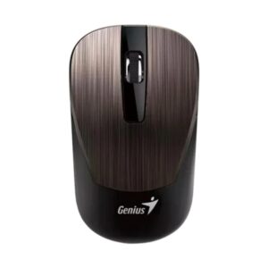 MOUSE GENIUS RS2 NX-7015 INALÁMBRICO 2.4 GHZ 1200 DPI 31030019401 CAFE