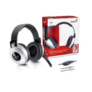 Genius Headset HS-05A (Volume Control / P2 / Headband / 20 Hz - 20KHz / 102 Db/6 Ft Cable)