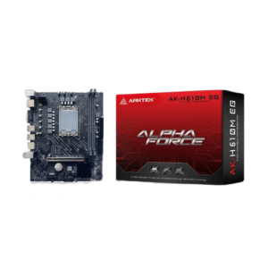 TARJETA MADRE ARKTEK AK-B760M EG VS LGA1700 MICRO-ATX DDR4 NEGRO