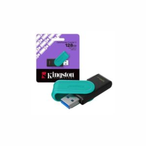 MEMORIA USB 128GB 3.2 KINGSTON DT EXODIA M NEON AZUL KC-U2L128-7LB