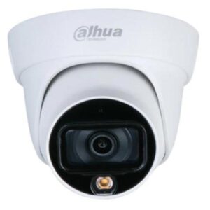 CÁMARA DOMO, FULL COLOR, 5MPX, AUDIO, 2.8MM, LED 20MTS, IP67 DH-HAC-HDW1509TLQN-A-LED