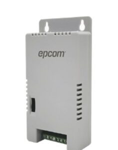 TRANSFORMADOR 12VDC, 48W, 4 SALIDAS, VOLTAJE REGULABLE, EPCOM PS4K/C4