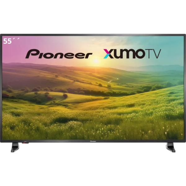 TELEVISOR PIONEER 55 PN55-751-24U 4K UHD SMART XUMO NEGRO