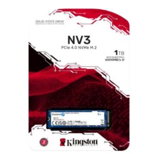 HD INTERNO M2 1TB NVME KINGSTON SNV3S/1000G