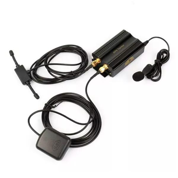 Vehicle Car GPS Tracker TK103A, GSM Alarm SD Card Slot Anti-Theft Realtime Spy for GSM GPRS GPS System Tracking Device (103A)