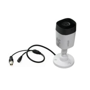 CÁMARA DAHUA BULLET 1080P, AUDIO, 2.8 MM, SMART IR 20M, PLÁSTICA, IP67, DAHUA DH-HAC-B1A21N-U-A