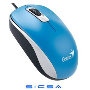 Genius DX-110 Mice 1000dpi Blue USB Mouse